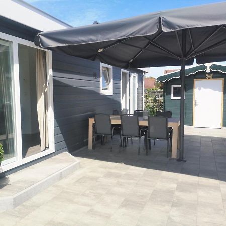 Mw155 Chalet With Garden In Peaceful Area Meliskerke Esterno foto