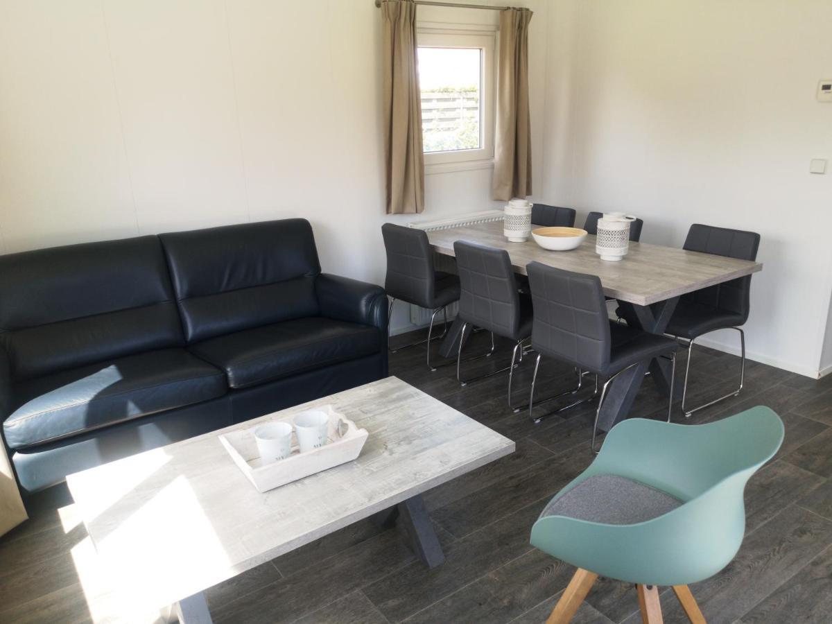 Mw155 Chalet With Garden In Peaceful Area Meliskerke Esterno foto