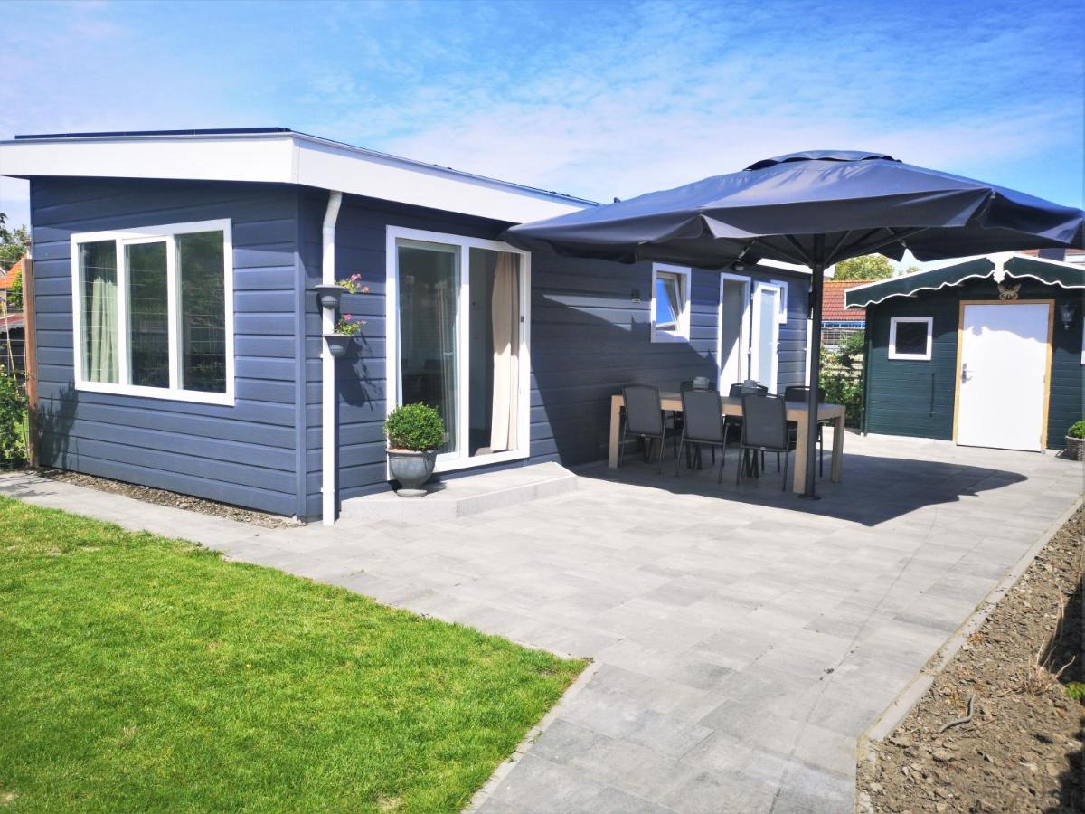 Mw155 Chalet With Garden In Peaceful Area Meliskerke Esterno foto