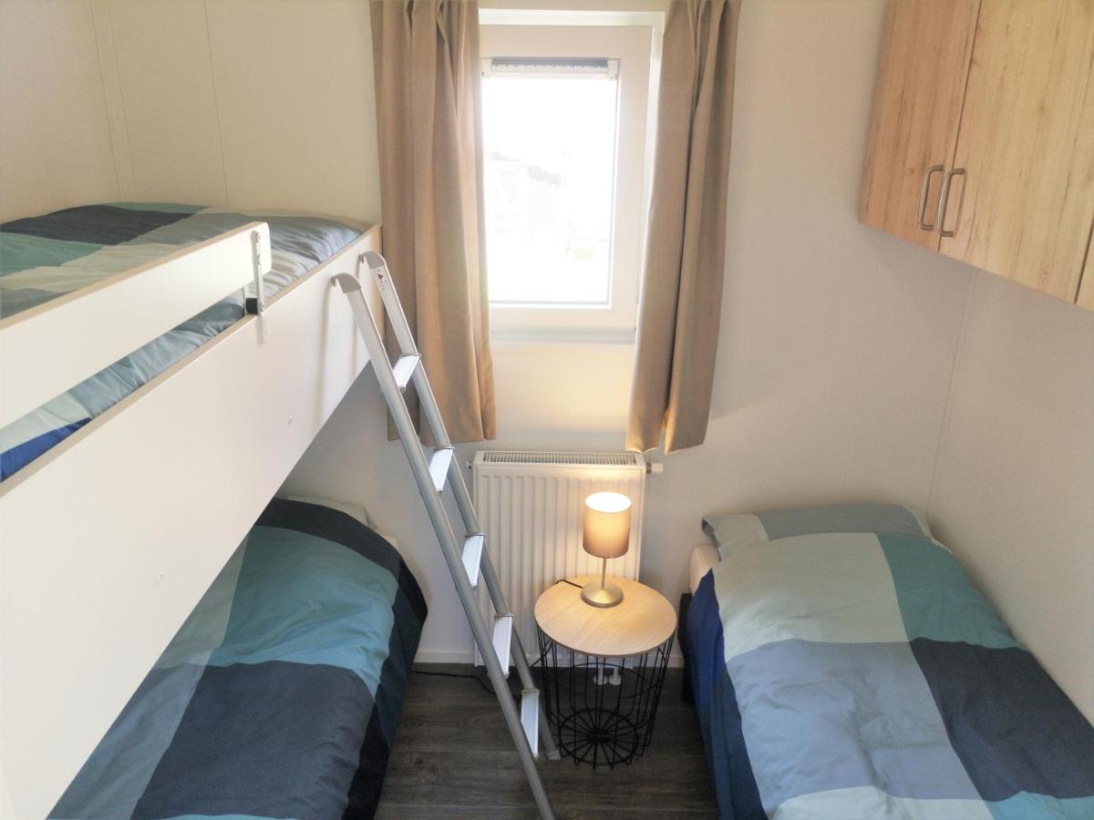 Mw155 Chalet With Garden In Peaceful Area Meliskerke Esterno foto
