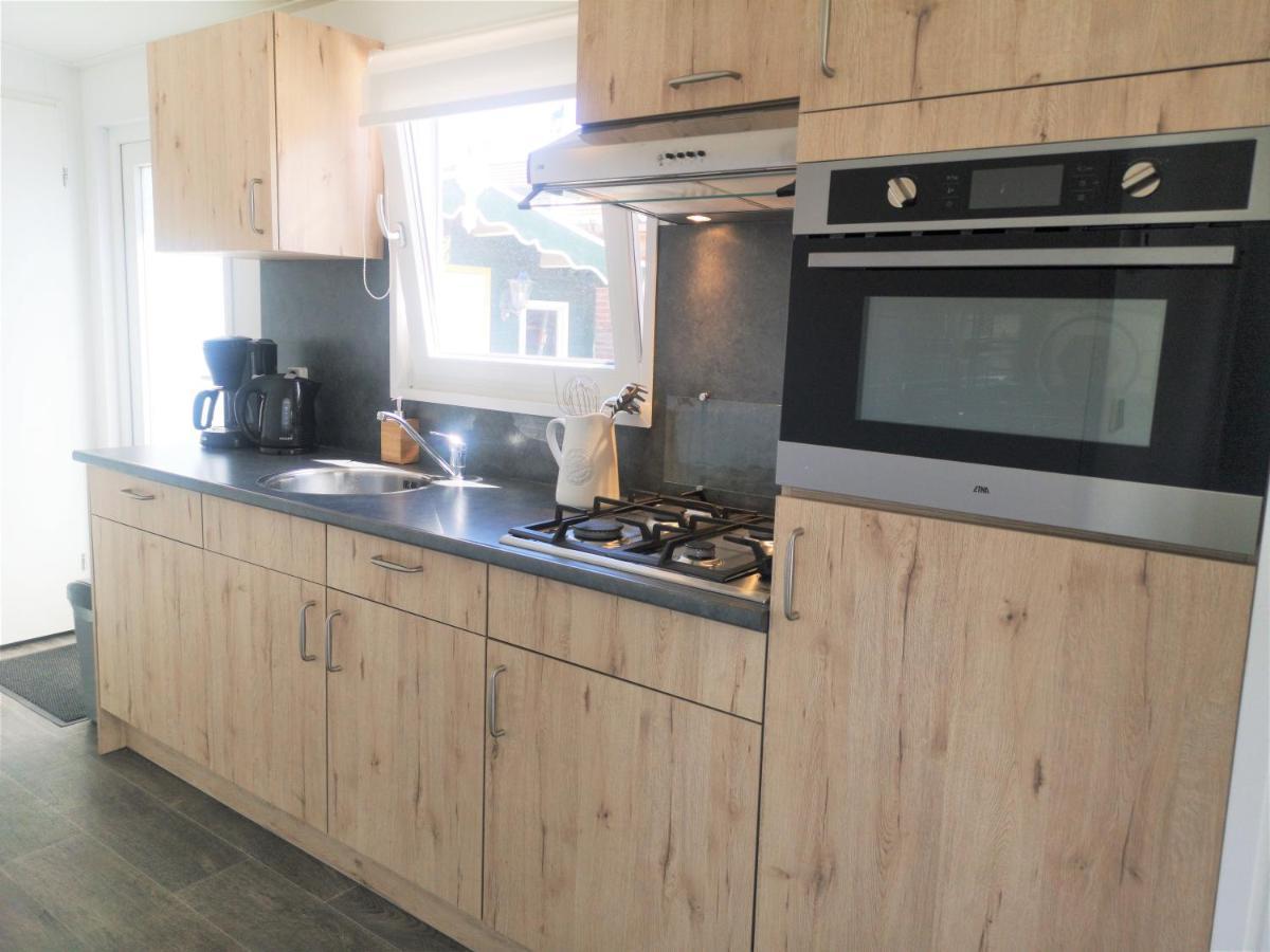 Mw155 Chalet With Garden In Peaceful Area Meliskerke Esterno foto